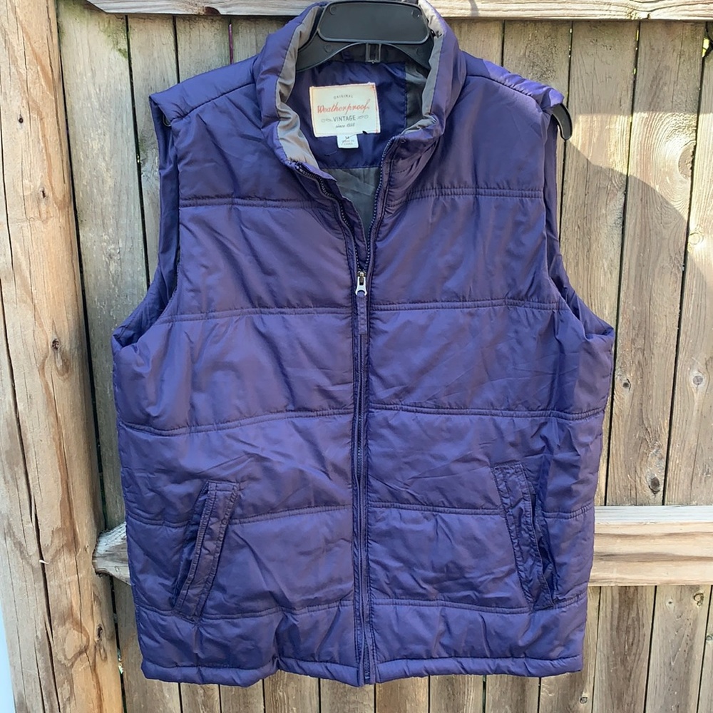 Weatherproof medium puffy vest. NWT!!